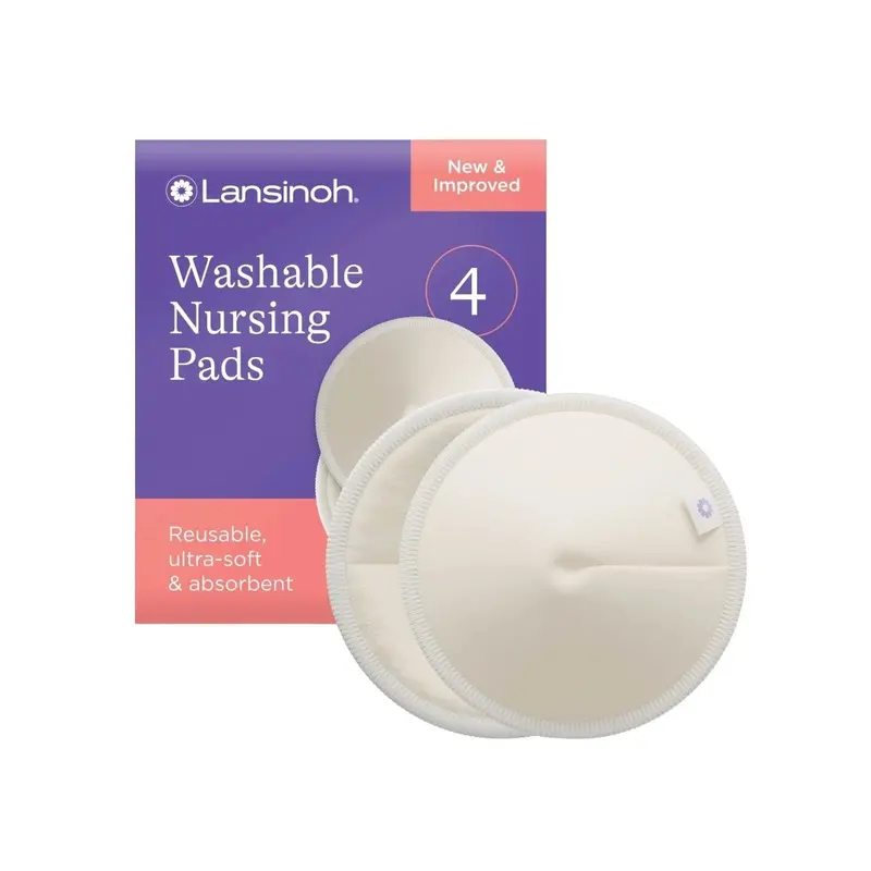 Lansinoh Washable Nursing Pads 4 Pcs 1