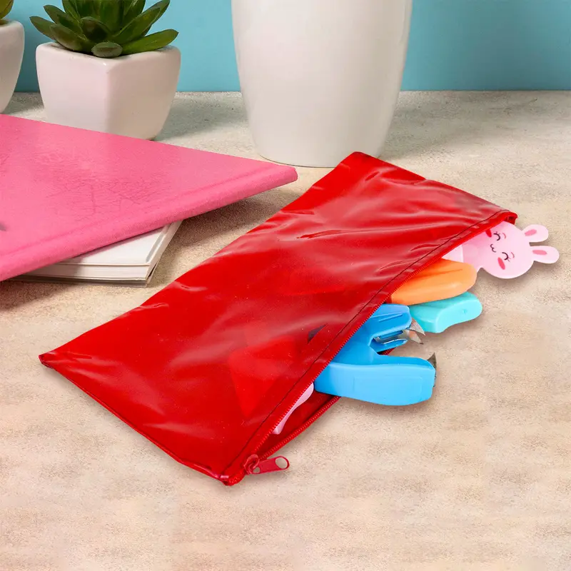 Lapicera De Pvc Color Rojo 1