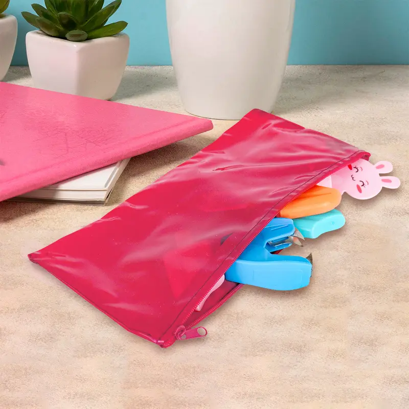 Lapicera De Pvc Color Rosa 1