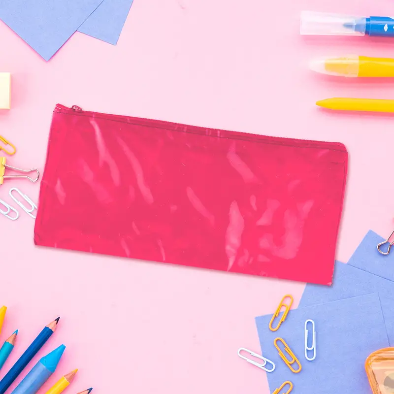 Lapicera De Pvc Color Rosa 2