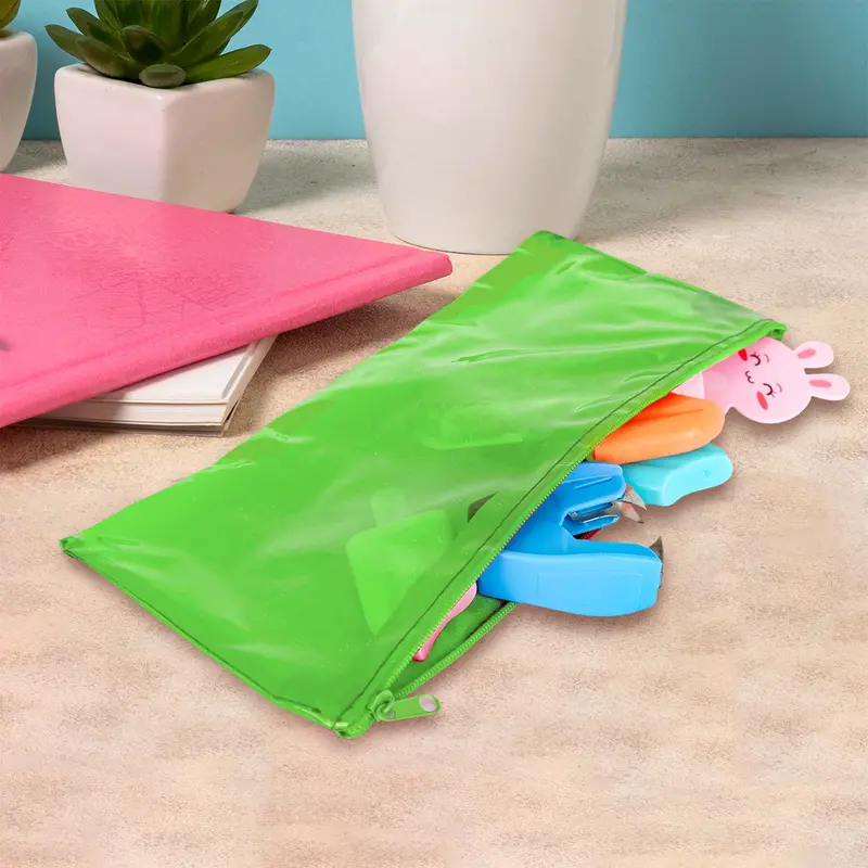 Lapicera De Pvc Color Verde 1