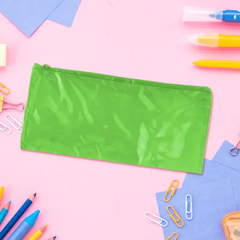 Lapicera De Pvc Color Verde 2