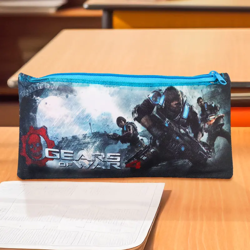 Lapicera De Pvc Con Diseño De Gears Of War 2