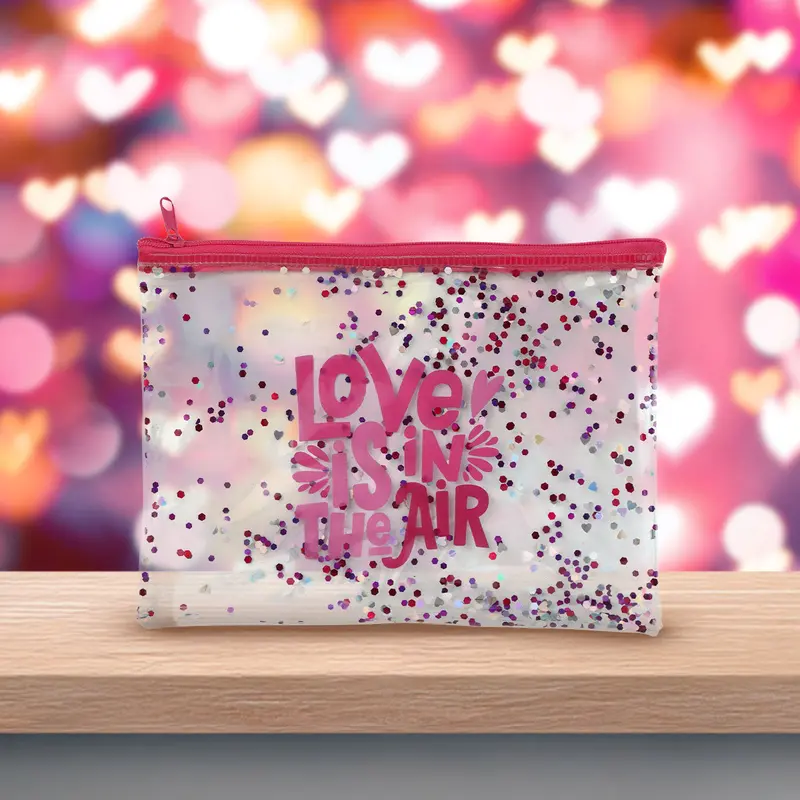Lapicera De Pvc Con Diseño De Love 1