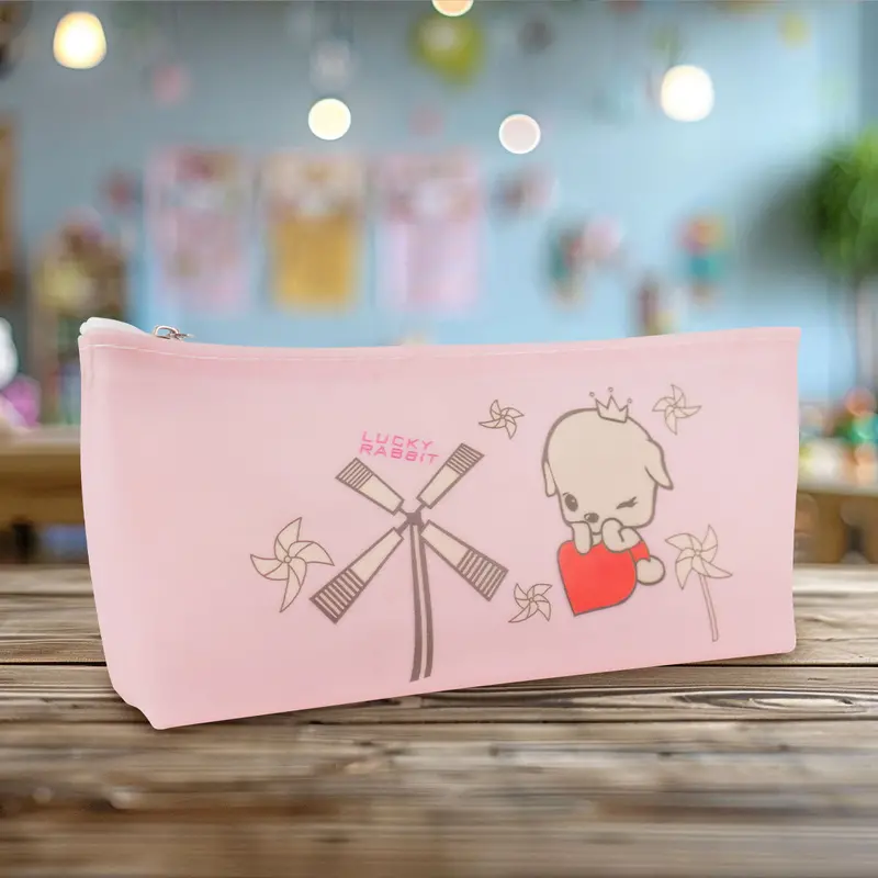 Lapicera, Diseño Perrito, Color Rosa 1