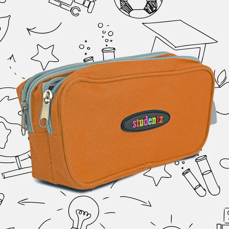 Lapicera Studentz Color Naranja 1