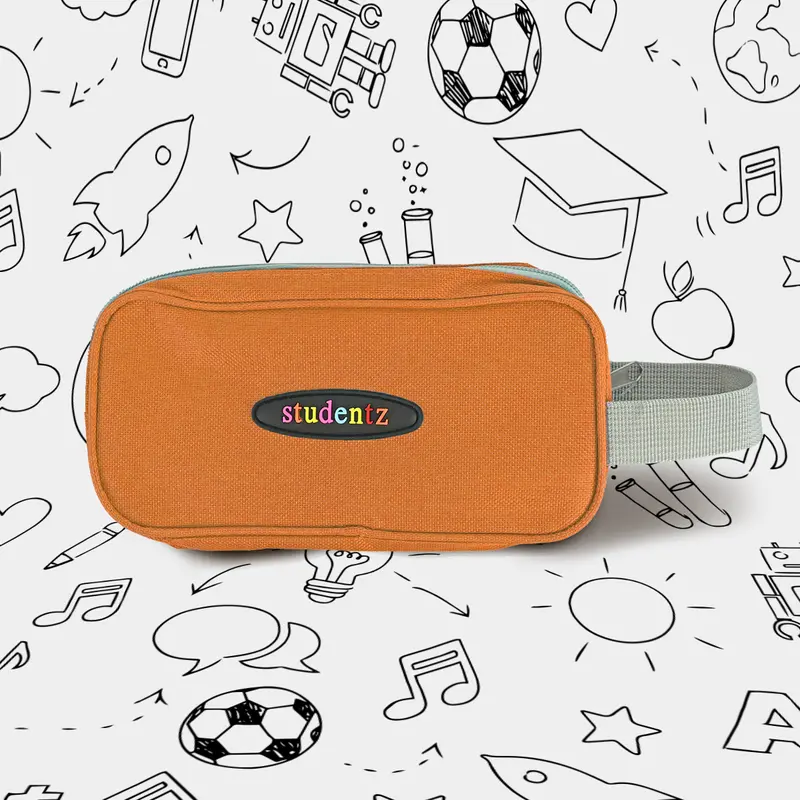 Lapicera Studentz Color Naranja 2