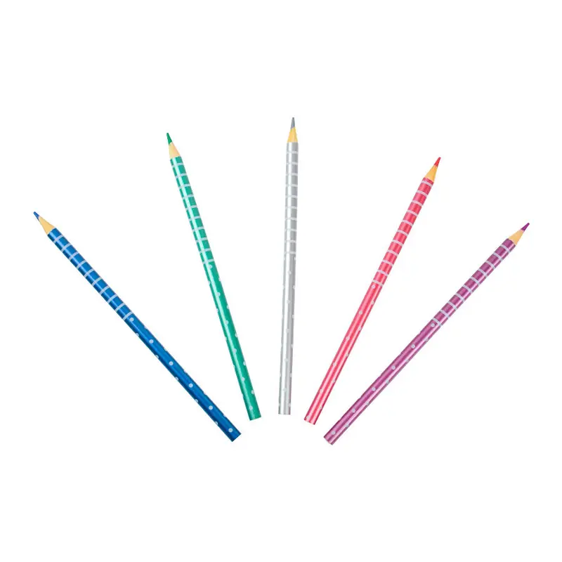 Lápices De Colores Metalizados Studentz 1