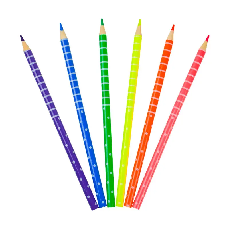 Lápices De Colores Neón Studentz 1