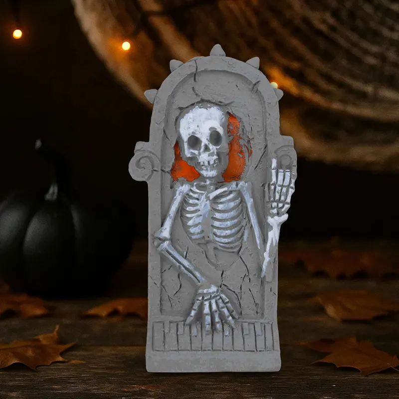 Lápida, Figura Decorativa De Cerámica 2