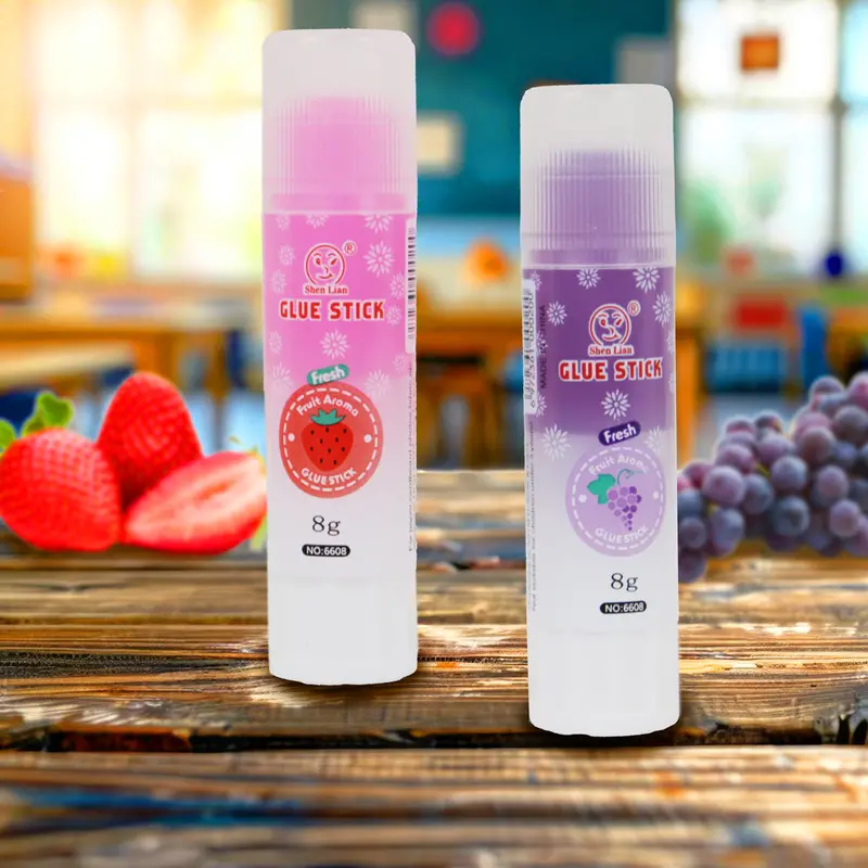 Lápiz Adhesivo Con Aroma, 2 Pzas 2