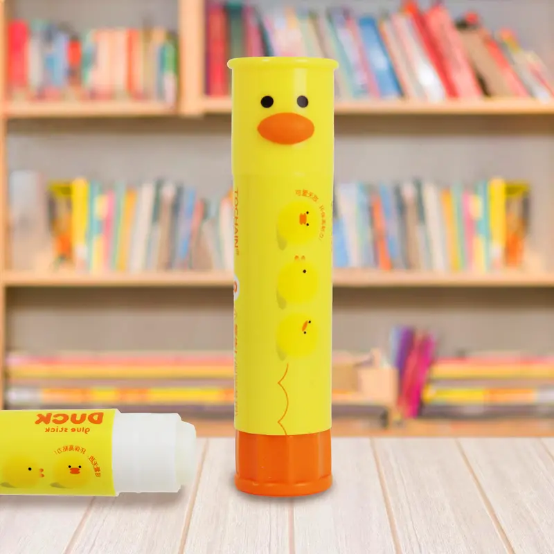 Lápiz Adhesivo, Diseño Pato, 2 Pzas 1
