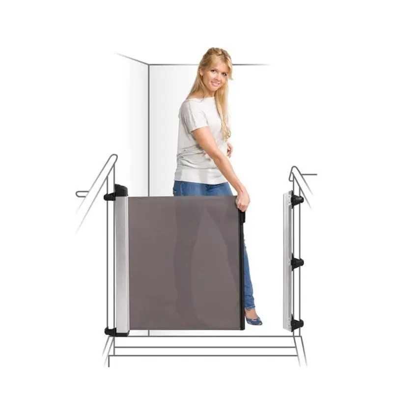 Lascal Kiddyguard Avant Gate Black 1