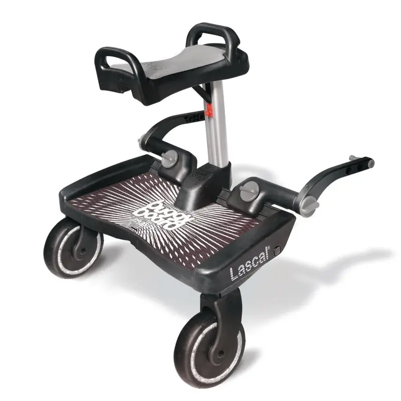 Lascal Maxi Plus Buggyboard® In Grey/Black 1