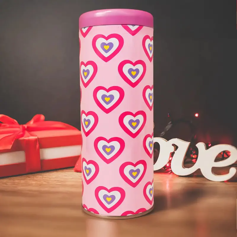 Lata De Galletas, Chocolate, Corazones, 114 Gr 1