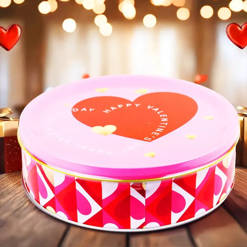 Lata De Galletas, Corazón, 300 Gr 1