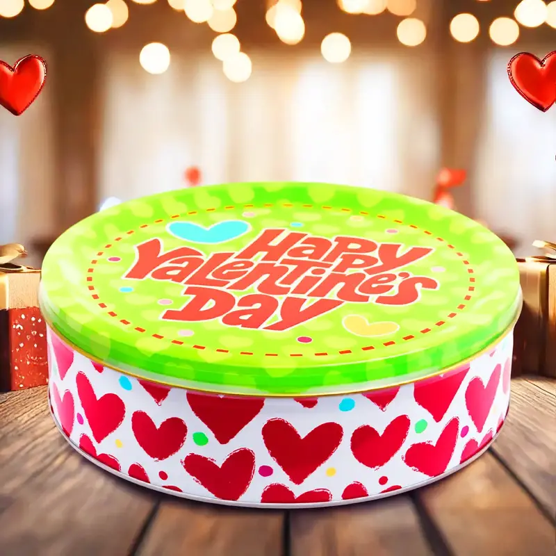 Lata De Galletas, Happy Valentines Day, 300 Gr 1