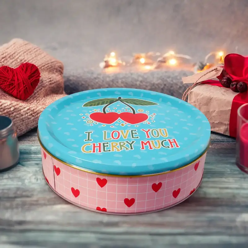 Lata De Galletas,I Love You Cherry Much, 300 Gr 1