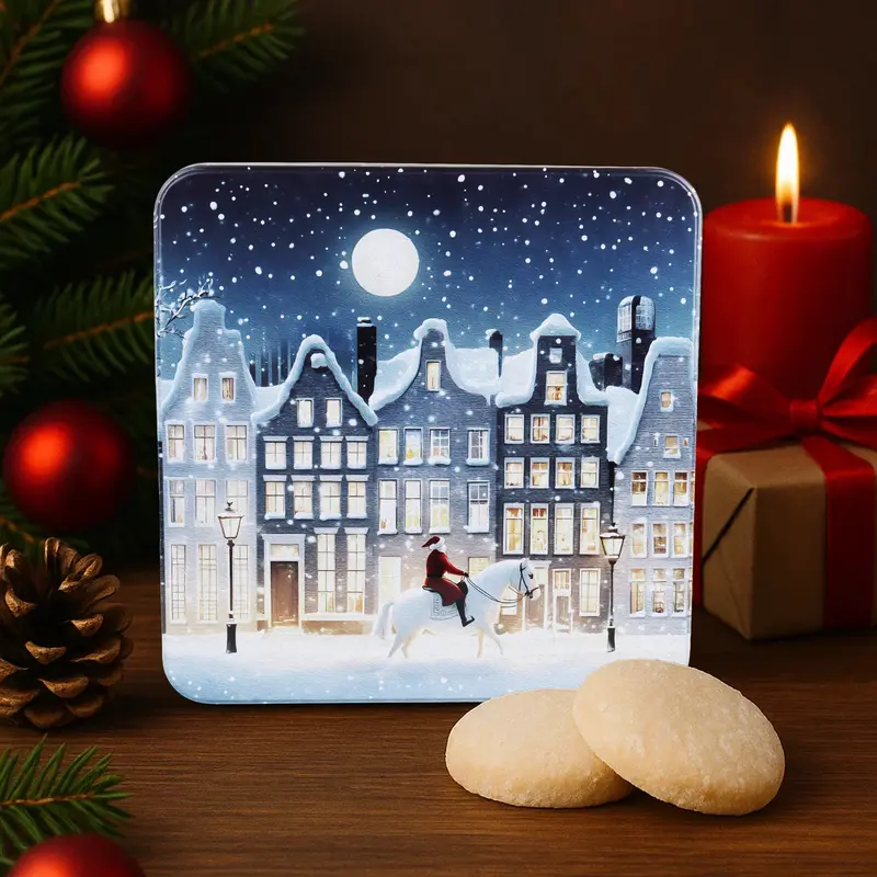 Lata Galletas Navideñas, 198 Gr 1