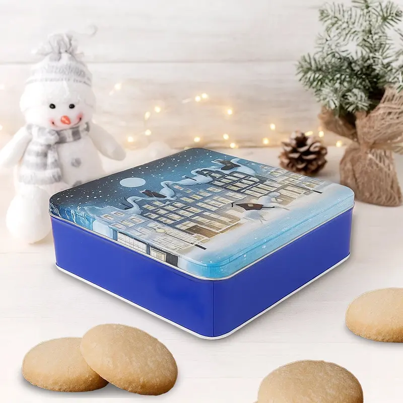 Lata Galletas Navideñas, 198 Gr 2