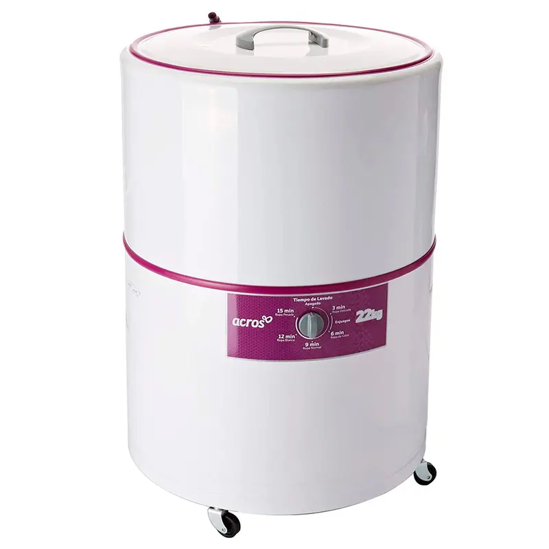Lavadora Acros Alf-2253Eb 22Kg Blanca ** 1