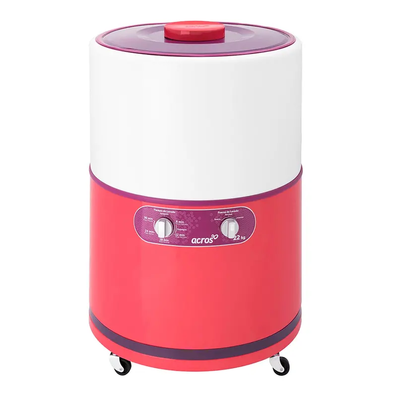 Lavadora Acros Alf-2253Ec 22Kg Roja Cora ** 1