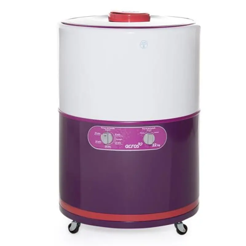 Lavadora Acros Alf-2253Em 22Kg Morada ** 1