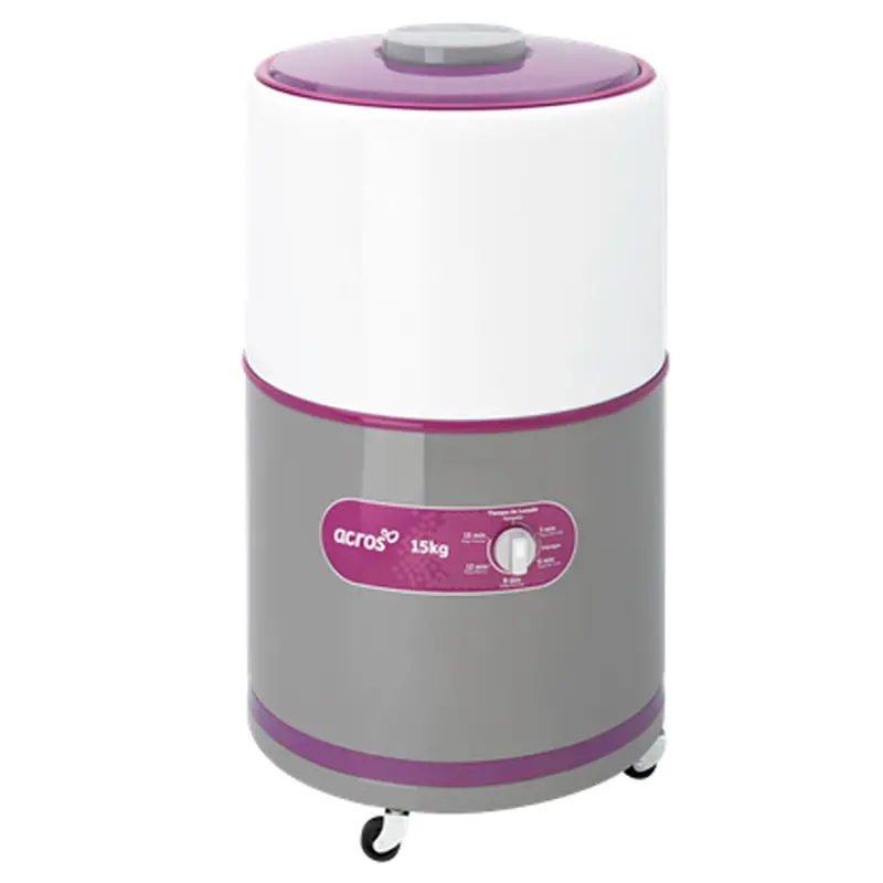Lavadora Acros Alf1551eg 15Kg Redonda ** 1