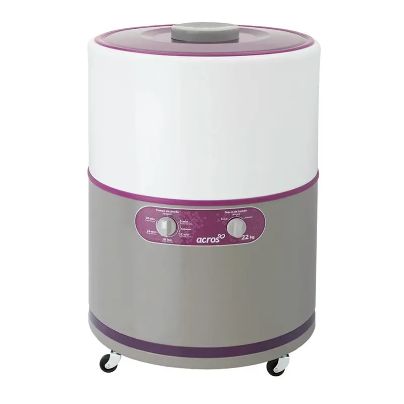 Lavadora Acros Modelo Alf-2253Eg 22 Kg Gris** 1