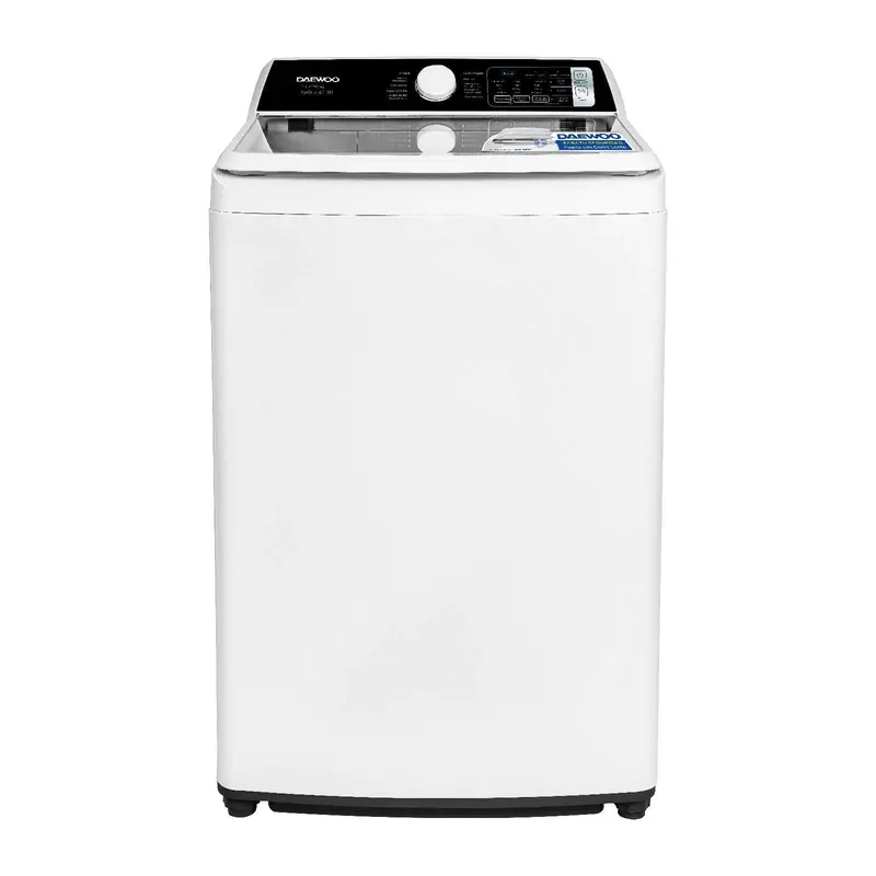 Lavadora Automática Daewoo 19 Kilos Carga Superior Blanca Dla-1920Mwa 1