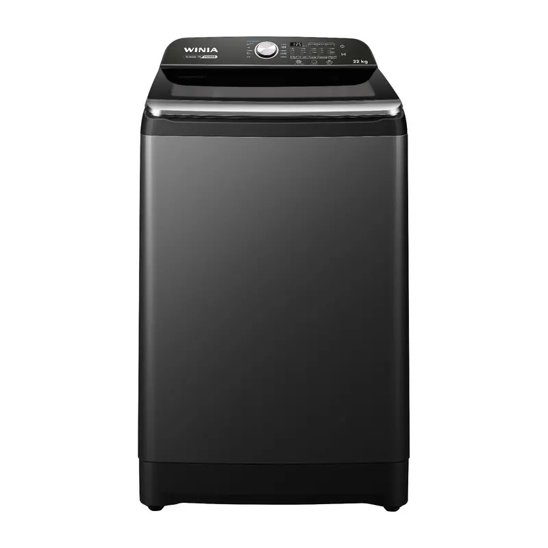 Lavadora Automática Winia 22 Kilos Carga Superior Gris Awfa22gxcxp 1