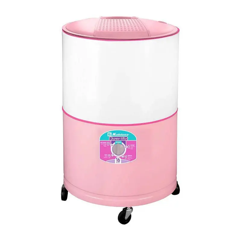 Lavadora De Polea Koblenz 16 Kilos Rosa Lrk-16R 1
