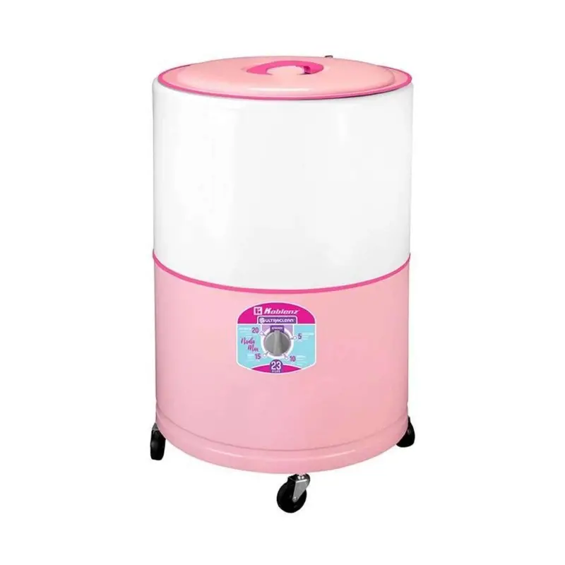 Lavadora De Polea Koblenz 23 Kilos Rosa Lrk-2311 1