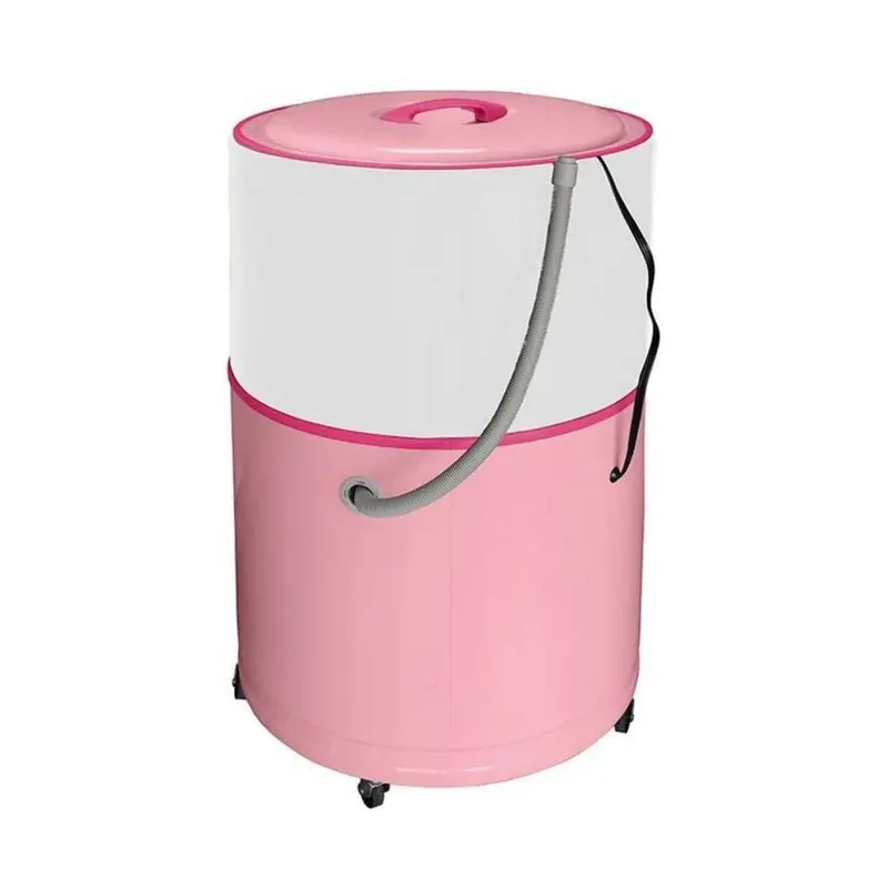 Lavadora De Polea Koblenz 23 Kilos Rosa Lrk-2311 2