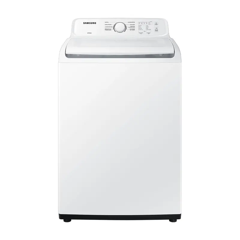 Lavadora Digital Inverter Samsung 22 Kilos Carga Superior Blanca Wa22b3550gw 1