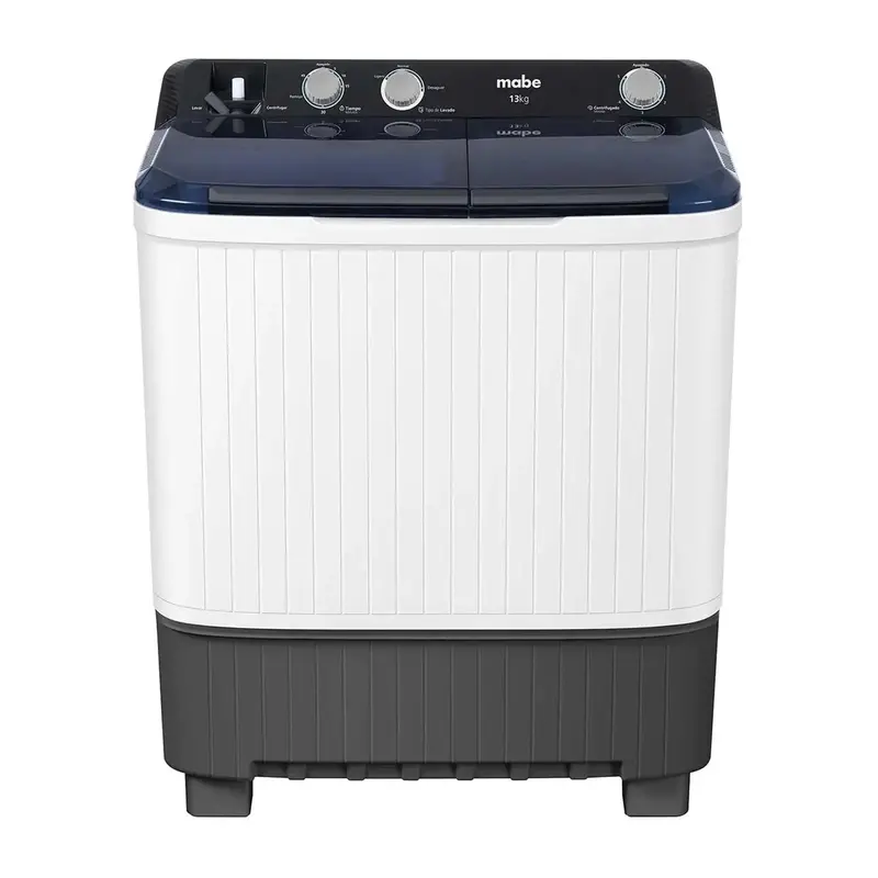 Lavadora Doble Tina Mabe 13 Kilos Carga Superior Blanca Lmdx3123hbab0 1