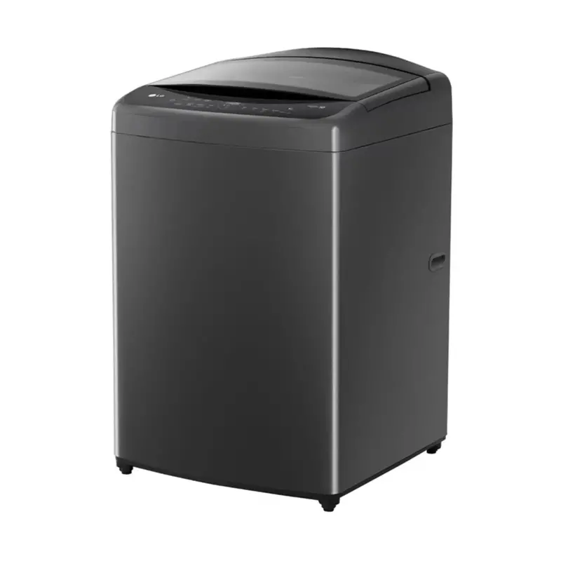 Lavadora Lg 18 Kilos Carga Superior Negra Wt18mv6 2