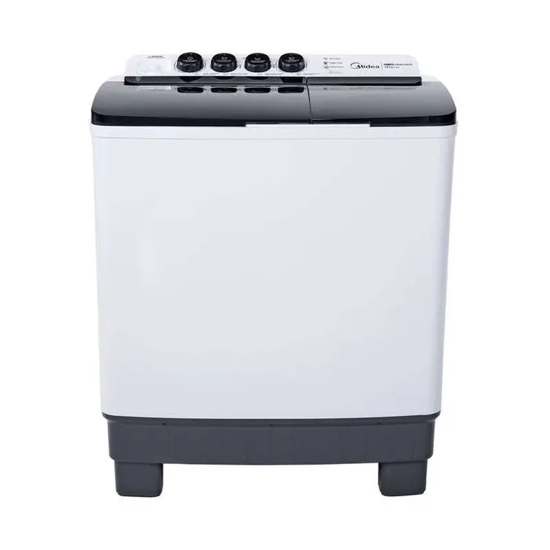 Lavadora Midea 13 Kilos Doble Tina Blanca Mt100w130w 1