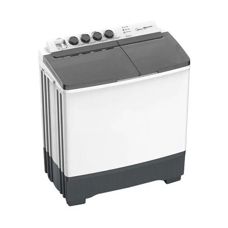 Lavadora Midea 13 Kilos Doble Tina Blanca Mt100w130w 2