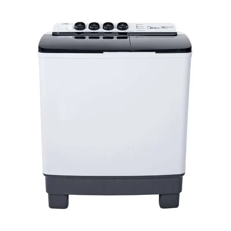 Lavadora Midea 15 Kilos Doble Tina Blanco Mt100w150w 1