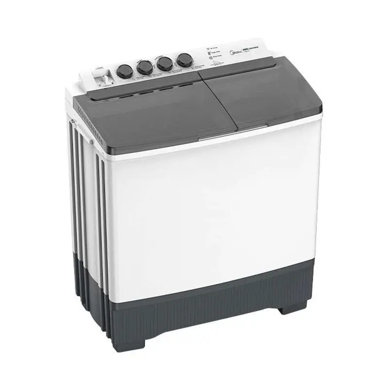 Lavadora Midea 15 Kilos Doble Tina Blanco Mt100w150w 2
