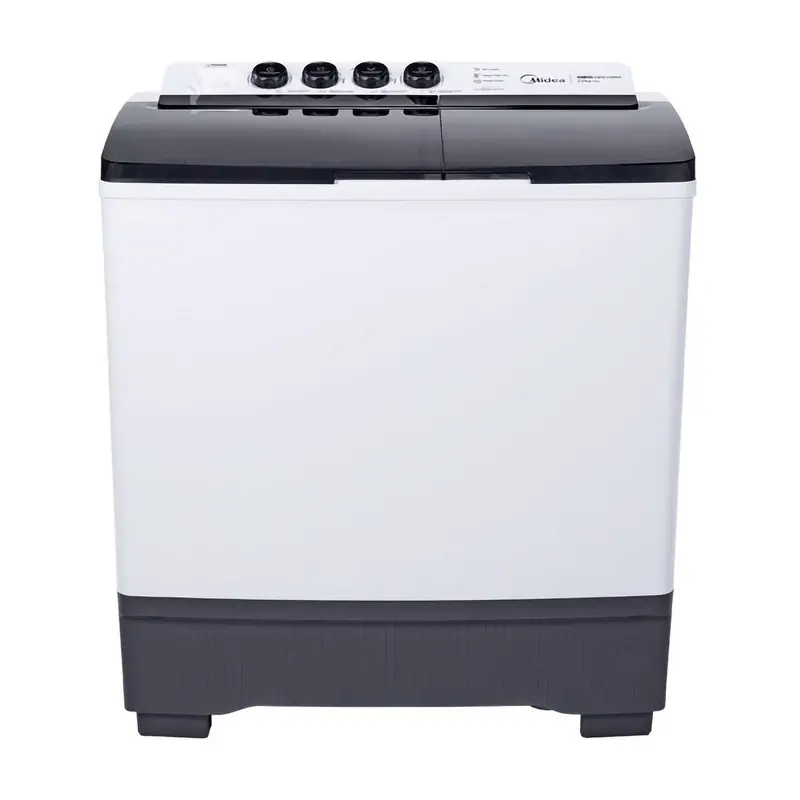 Lavadora Midea Twin Force Pulsator 22 Kilos Doble Tina Blanca Mt100w220w 1