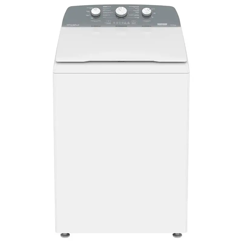 Lavadora Mod. 8Mwtw-1813Mjm 18Kg Agitador Single Action, 12 Ciclos, Tapa Metalica ** 1