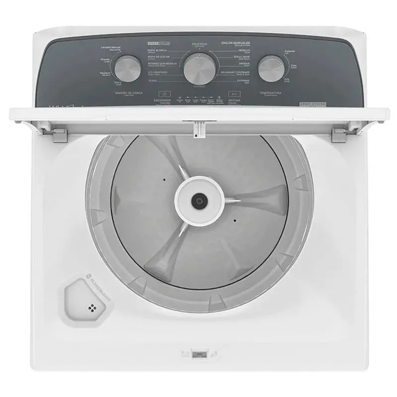Lavadora Mod. 8Mwtw-1813Mjm 18Kg Agitador Single Action, 12 Ciclos, Tapa Metalica ** 2