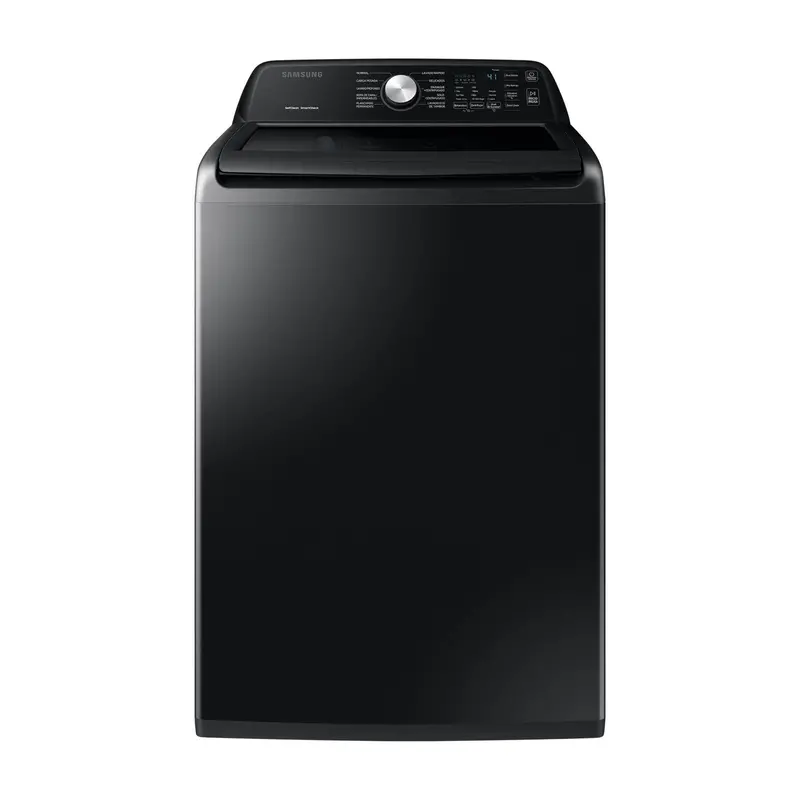 Lavadora Samsung Digital Inverter 21 Kilos Carga Superior Negra Wa21b3554gv 1