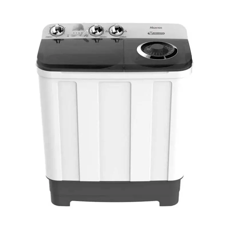 Lavadora Semiautomática Doble Tina 11 Kilos Hisense Wsa1102pcn 1