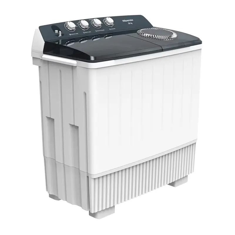 Lavadora Semiautomática Doble Tina 26 Kilos Hisense Wsa2601px 1
