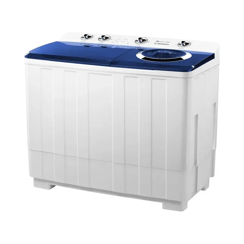 Lavadora Semiautomática Doble Tina Hisense 16 Kilos Blanco Wsa1604p 1