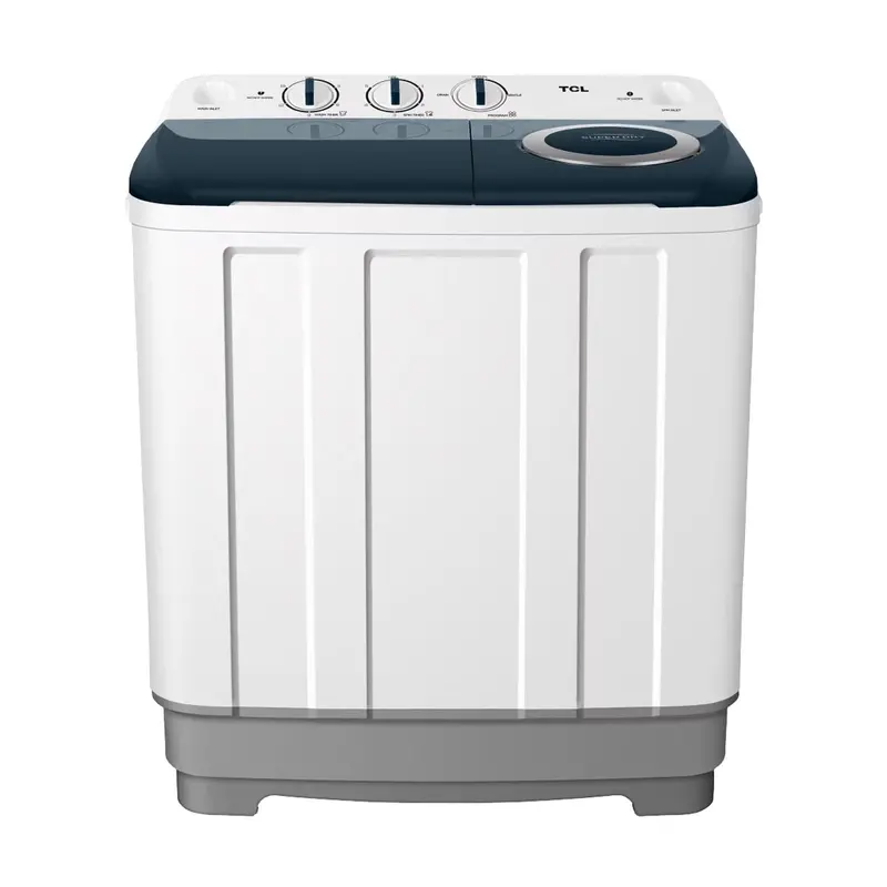 Lavadora Tcl 14 Kilos Doble Tina Blanca Twt14s 1