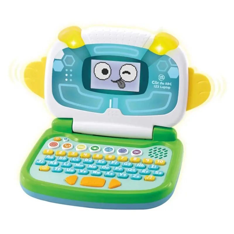 Leapfrog Clic The Abc 123 Laptop 1